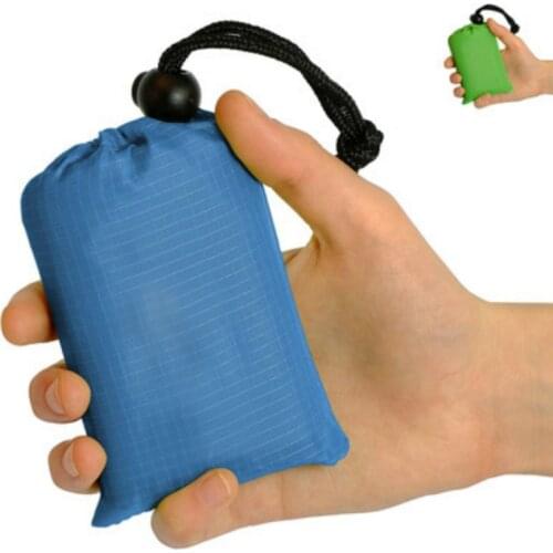 145*150 Out door Waterproof Beach Mat Picnic with bag Blanket Portable Travel bag