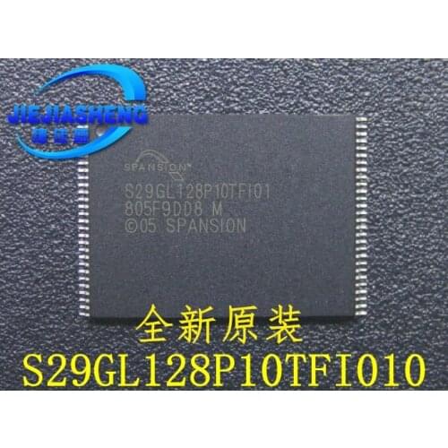5pieces S29GL128P10TFI010 S29GL128P10TFI01