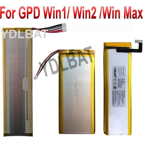 YDLBAT battery For GPD WIN for GPD WIN1 for GPD Win2 battery for GPD win max battery for GPD WINmax battery+USB cable+toolkit