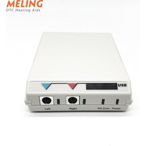 Hipro Digital Hearing Aid Programming Machine Compatible with All Digital Hearing Aids Like Siemens Resound etc HIPRO