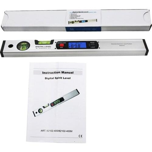 Digital Angle Finder 0-270 degree Gauge Protractor Ruler Miltre Angle Finder With dual Spirit Level inclinometer