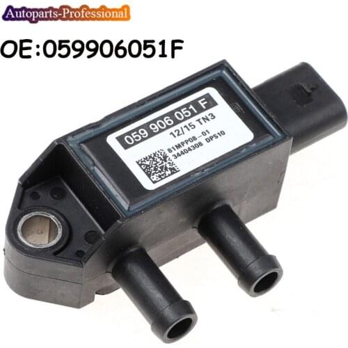 MAP Air Intake Pressure Sensor Manifold Absolute Pressure (MAP) Sensor For Audi A6 4G2 A7 4GA A8 4H2 Q5 059906051F 81MPP08-01