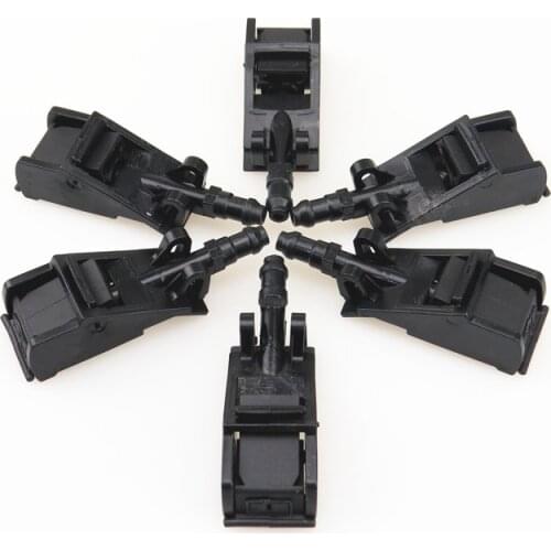 AZQFZ Front Windshield Washer Jet Wiper sprinkler Nozzle For VW Golf MK4 Passat B5 Eurovan T4 T5 Gol Bora Polo Touareg 6RD955985