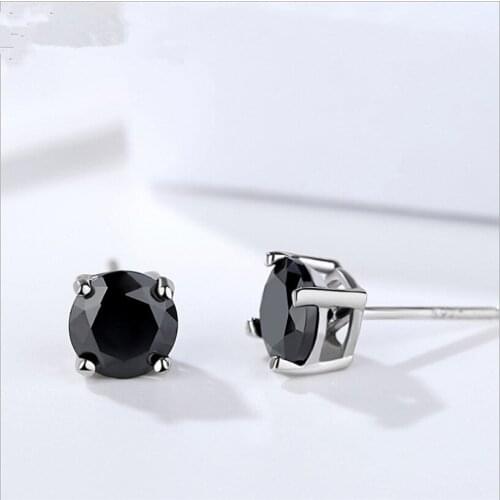Goldfeu Women's Silver Earrings