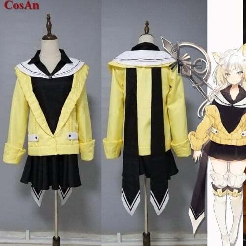Hot Arknights Nightmare Cosplay Costume RHODES ISLAND Original Skin Battle Uniform Activity Party Role Play Clothing Custom-Make