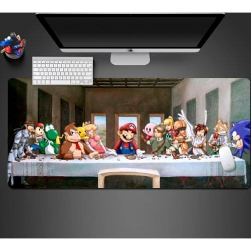 Hot Selling Cartoon Mouse Pad Game Exclusive Game Mat Computer Player Like High Quality Mouse Pad Office Computer Desk Mouspad
