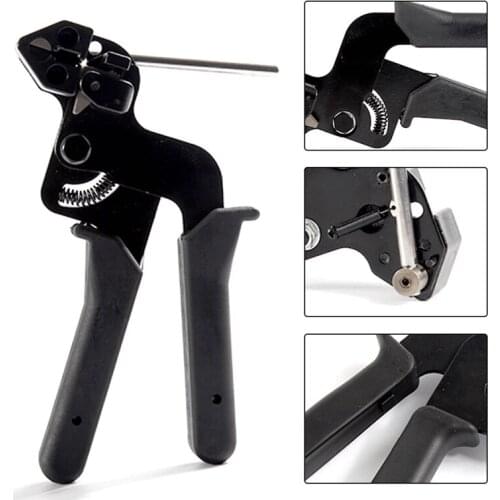 Stainless Steel Cable Tie Tool Fastening and Cutting Plier Special for Stainless Cable Ties Fasten and Cut up to 12mm