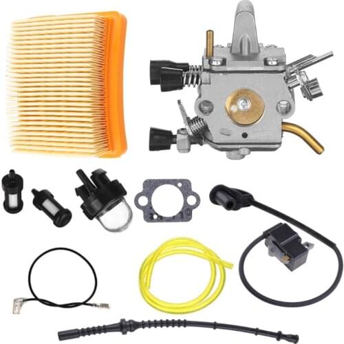 Carburettor Fits for Zama Carb FS160 FS180 FS220 FS220 FS280 FS290 Brushcutter Accessories Dropshipping