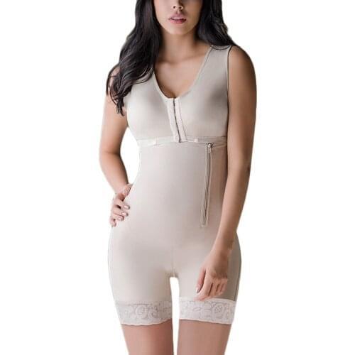 WomenS Front Opening Side Zipper Shapewear Lace Shapewear Slimming Shorts Bodyshaper Women WomenS Home Wear