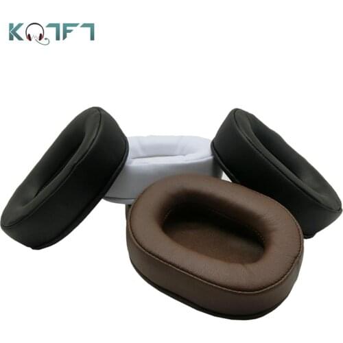 KQTFT 1 Pair of Replacement EarPads for SONY MDR-ZX770BN MDR-ZX780DC Headset Ear pads Earmuff Cover Cushion Cups