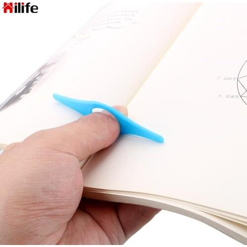Multi-function Book Page Holder School Office Supplies Marker Book Holder Convenient Bookmark Thumb Book Support