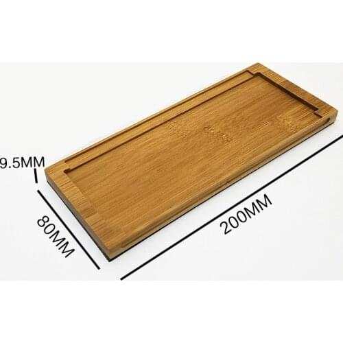 Multifunctional sharpening bamboo base suit for whetstone knife sharpener sharpening stone grinding