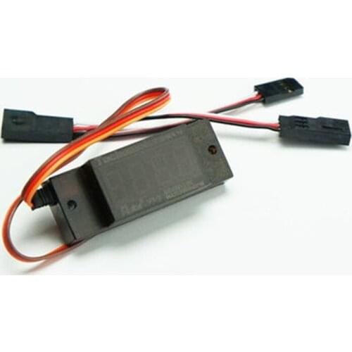 Model airplane engine LED tachometer