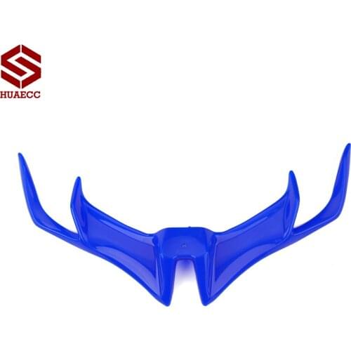 Motorcycle Front Nose Fairing Beak Cowl Protector Guard for Yamaha R15 V3 2017-2020