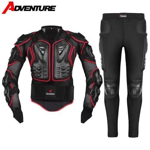Motocross Motorcycle Jacket Body Armor Anti-fall Moto Jacket Protective Suit Moto Protection Racing Jacket Body Armor Size S-5XL