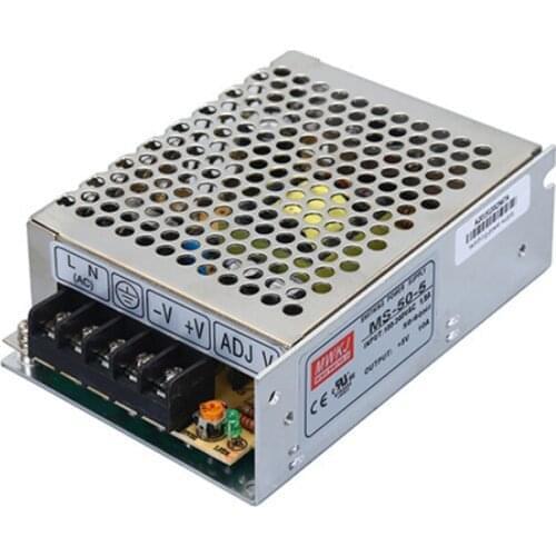 MS-50-5 small switching power supply, single output 50w single-ended switching power supply