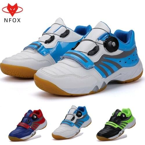 WP-1818 Badminton Table Tennis Professional Sports Shoes for Men and Women cow muscle EVA Sole sneakers Synthetic Hard-Wearing