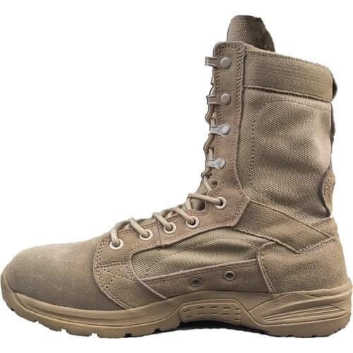 Mens 831 tan Army Outdoor Men Shoes Footwear Men Military Tactical Boots Autumn Winter Special Force Desert Ankle Combat Boots