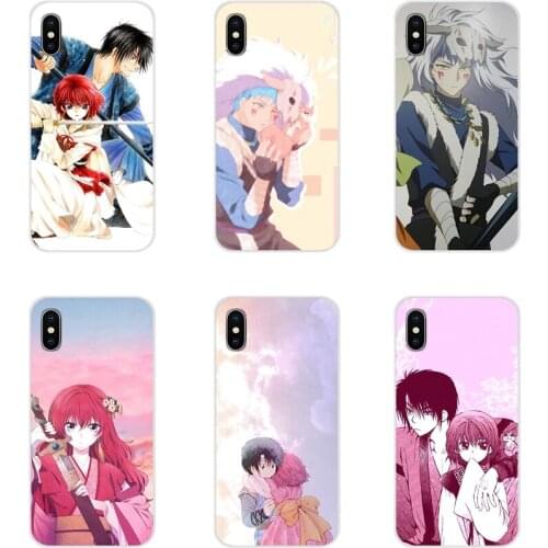 For Samsung Galaxy S3 S4 S5 Mini S6 S7 Edge S8 S9 S10 Lite Plus Note 4 5 8 9 Akatsuki No Yona Japan Anime Soft Silicone TPU Case