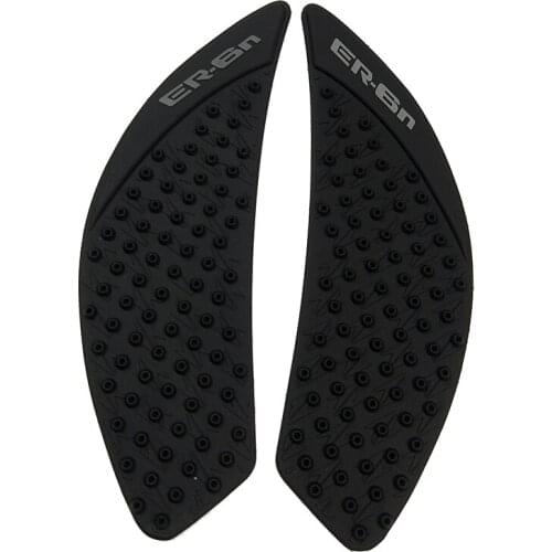 For Kawasaki ER6N ER-6N ER 6N 2006 2007-2012 2013 2014 2015 Motorcycle Sticker Anti slip Fuel Tank Pad 3M Side Gas Knee Grip