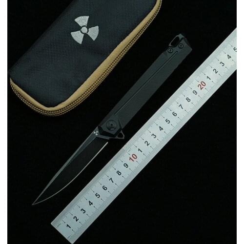 New JK3311 S35VN blade folding knife ball bearing TC4 titanium alloy handle hunting camping kitchen knife EDC gift tool knife