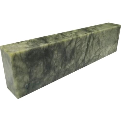 Razor Knife 10000# Grit Knife whetstone Oilstone Mirror polish Grinder stone 200*50*25mm Green Natural agate