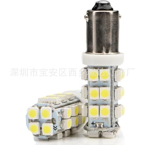 Wholesale Led Super Bright Ba9s-28smd-3528 28 Lamp Width Lamp / Instrument Lamp / Reversing Lamp License Plate Lamp
