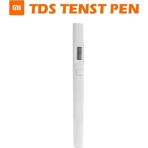 Original Xiaomi TDS test pen Portable Detection Digital Water Meter Filter Measuring Water Quality Purity Tester Retail Box