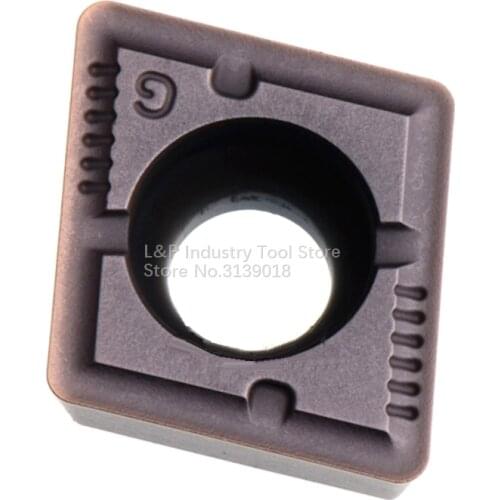 Original Lathe Accessories WDXT125012-G ACP300 U Fast Drill Carbide Inserts WDXT125012G ACP300 Cutting Plates Knife Inspected