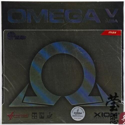 Original Xiom OMEGA5 Omega V 79-042 asia table tennis rubber for professional racquet sports table tennis rackets ping pong