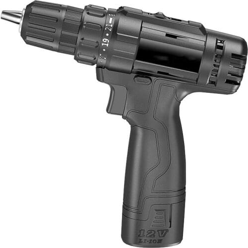 Rechargeable drill Lithium electric drill Hand electric drill Electric screwdriver Impact drill Pistol drill Small and portable