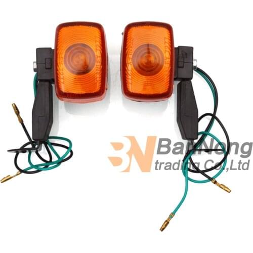 Motorcycle Turn Signal Turning Light Blinker Lamp For Yamaha XT225 TTR250 KLX250 XR250 XT 225 TTR KLX XR 250