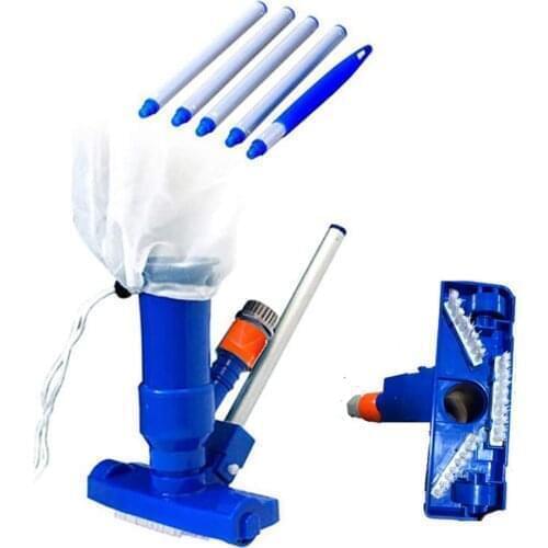 Pool Vacuum Jet Cleaner Swimming Pool Spas Ponds Fountains Floating Objects Cleaning Tools Fountain Vacuum Cleaner Brush