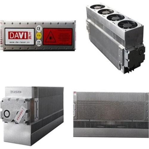 High-quality CO2 DAVI RF Tube D30 30W Laser Metal Tube Wavelength 10.6um CO2 Laser Source