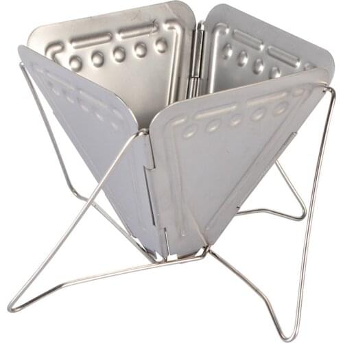 Foldable Stainless Steel Filter Coffee Dripper Coffee Filter Rack Durable for Home Camping Cookware