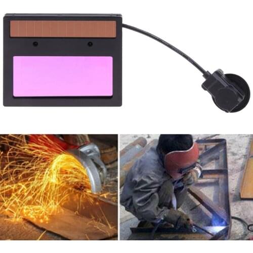 Solar Auto Darkening Welding Lens for Helmet Automatically Filter Shade Goggles