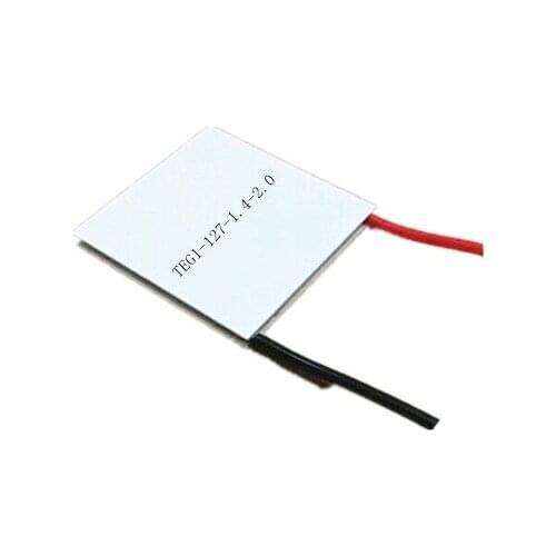 Thermoelectric Power generating Modules TEG1-127-1.4-2.0 40*40mm heat-resistant 200C High efficiency Thermoelectric plate