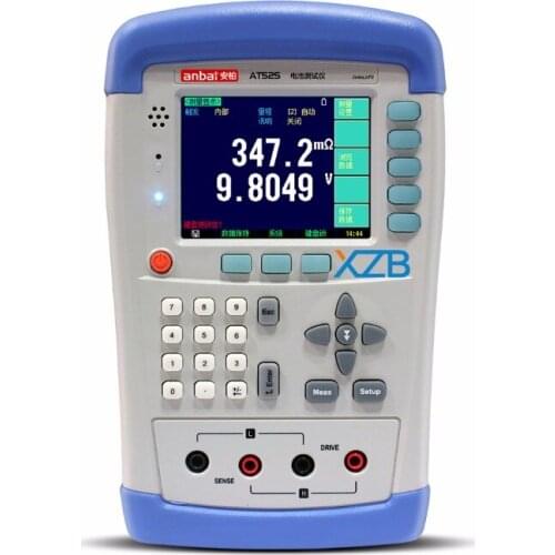 Battery Internal Resistance Online Tester Handheld AC Milliohm Meter Tester UPS Online Battery Meter Tester