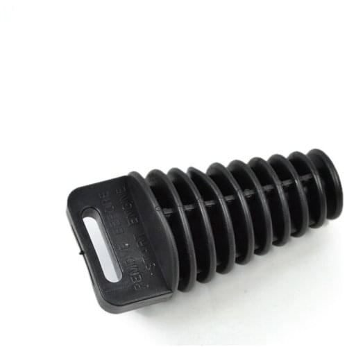 BJMOTO Motorcycle Off Road Dirt Bike Exhaust Pipe Muffler Silencer Bung Wash Plug Motocross Tailpipe PVC Air-bleeder Plugs
