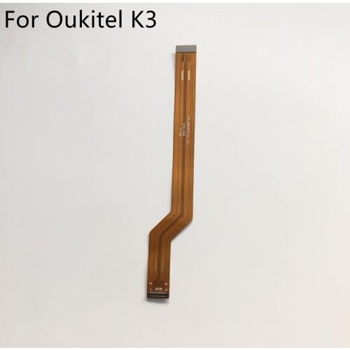 New USB Charge Board to Motherboard FPC For Oukitel K3 MT6750T Octa Core 5.5 inch FHD 1920x1080 + Tracking Number