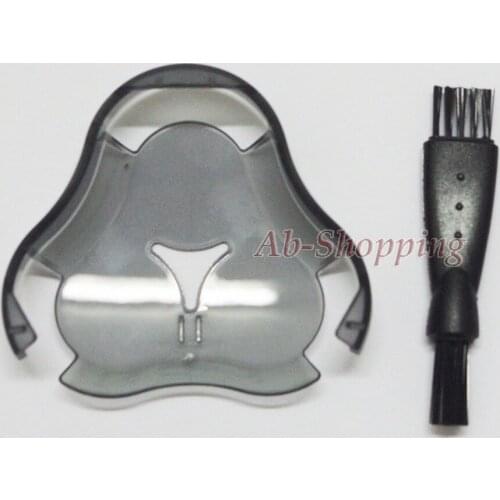 50sets Shaver Head Protection Cap Guard + Cleaning brush For Philips Norelco RQ12 RQ11 RQ10 RQ1050 RQ1060 RQ1150 RQ1160 RQ1250