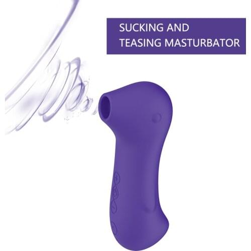 10 Frequency Female Clitoral Stimulation Vibrator Sucking Stick Sex Toys For Couple Women Masturbator Adult Products