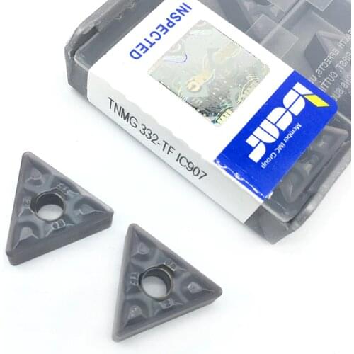 10PCS TNMG160408 TF IC907/ IC908 External Turning Tool TNMG 160408 Carbide inserts Lathe cutter Cutting Tool CNC Tools Tokarnyy