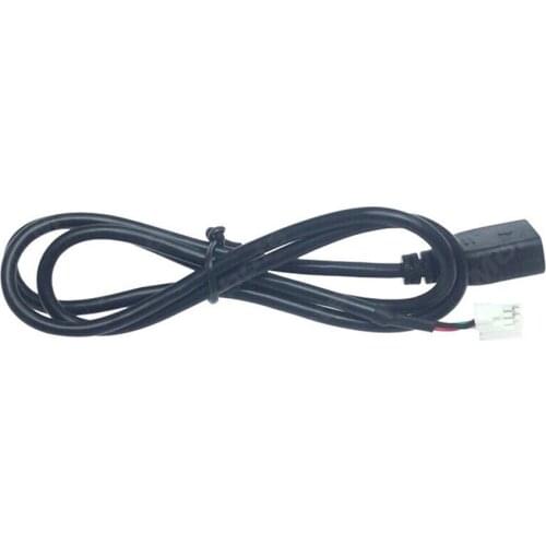 2pcs Car USB Cable Adapter 4Pin & 6Pin Accessories For Android Stereo Practical