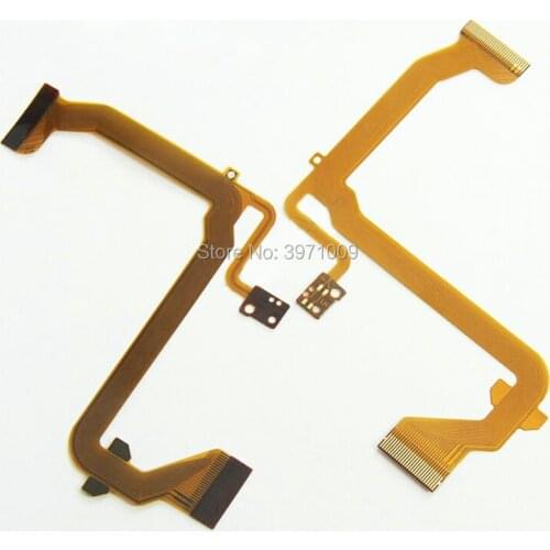 2PCS/ NEW LCD Flex Cable For Panasonic NV- GS17 GS19 GS21 GS25 GS28 GS31 GS35 GS38 Video Camera Repair Part
