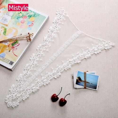 30cm*43cm White Flower mesh Lace Motif Decoration On the Collar Sewing Lace Applique Sew Accessories Lace Neckline Patch