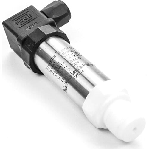4-20MA PTFE anti-corrosion pressure transducer 0-10 bar for chemicals