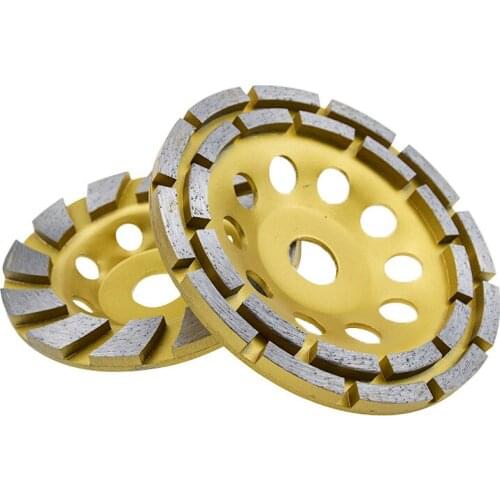 4" 100mm Diamond Grinding Wheel Disc Abrasive Tool Bowl Shape Grinding Cup Concrete Granite Stone Ceramics Tools