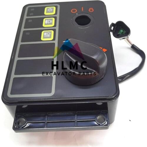 Excavator Parts Accessories R80-7 Throttle Knob Assembly Headlight Assembly Controller excavator control lever assembly