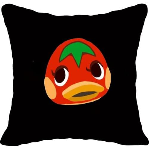 Anime Animal Crossing Pillow Case Custom Print Cushion Cover for Sofa Home decoration Cartoon cute Pillow case 45*45cm